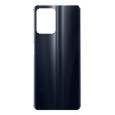 Back Panel Cover for Realme 9 Pro - Black by Sparestream