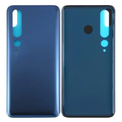 Back Panel Cover for Xiaomi Mi 10 5G - Black by Sparestream