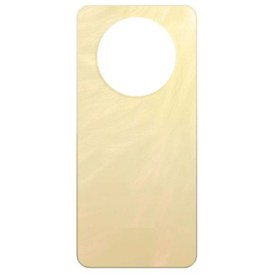 Back Panel Cover for Realme Narzo N65 5G - Gold by Sparestream