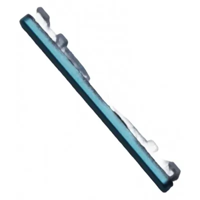 Volume Side Button Outer for Xiaomi Mi 10 5G Green - Plastic Key by Sparestream