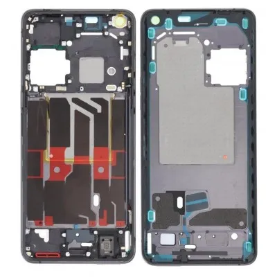 LCD Frame Middle Chassis for Oppo Find X5 Pro - Blue by Sparestream