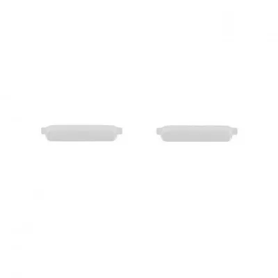 Volume Side Button Outer for Oppo Find X5 Pro White - Plastic Key by Sparestream