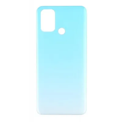 Back Panel Cover for Realme C17 - Green by Sparestream
