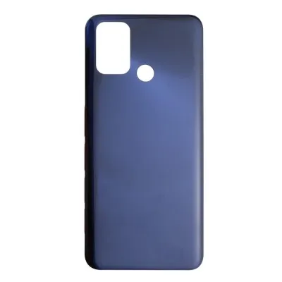 Back Panel Cover for Realme C17 - Blue by Sparestream
