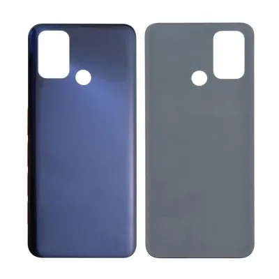 Back Panel Cover for Realme C17 - Black by Sparestream