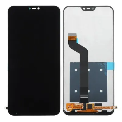 LCD with Touch Screen for Xiaomi Redmi 6 Pro - Red (display glass combo folder) by Sparestream