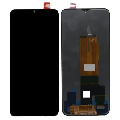 LCD with Touch Screen for Realme 9i 5G - Gold (display glass combo folder) by Sparestream