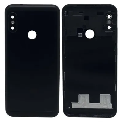 Back Panel Cover for Xiaomi Redmi 6 Pro - Black by Sparestream