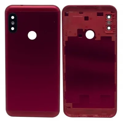 Back Panel Cover for Xiaomi Redmi 6 Pro - Red by Sparestream