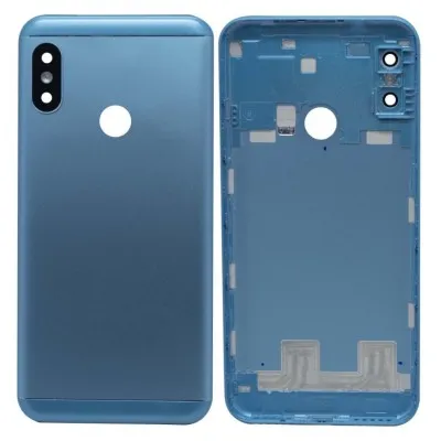Back Panel Cover for Xiaomi Redmi 6 Pro - Blue by Sparestream