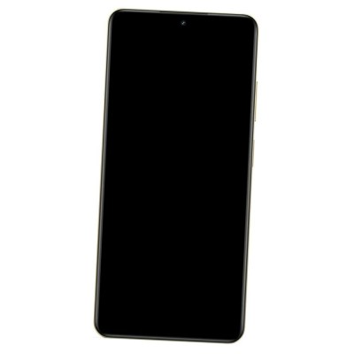 Middle Frame Ring Only for Realme Narzo N65 5G White by Sparestream