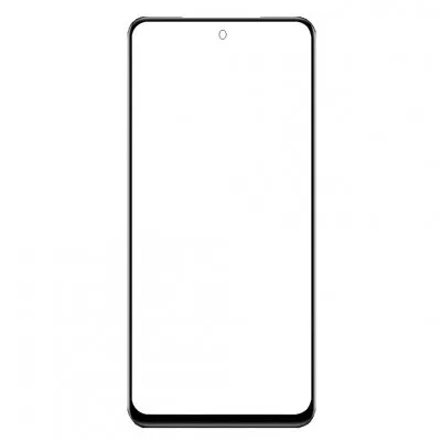 Front Glass for Xiaomi Poco M7 Pro 5G - White by Sparestream