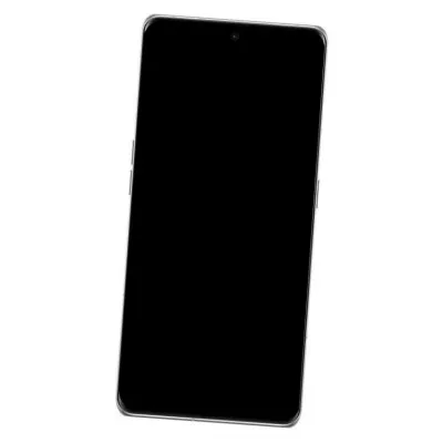 LCD Frame Middle Chassis for Oppo Find X6 Pro - Black by Sparestream