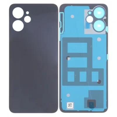 Back Panel Cover for Realme 9i 5G - Black by Sparestream