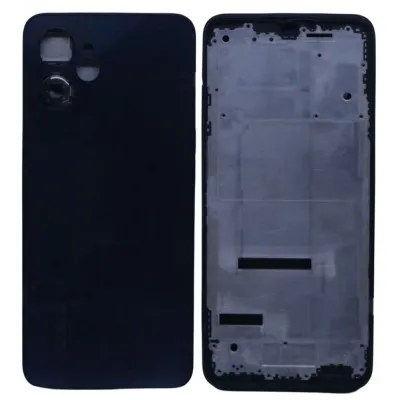 Full Body Housing for Realme 9i 5G - Black by Sparestream