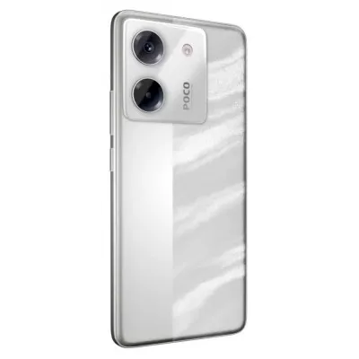 Full Body Housing for Xiaomi Poco M7 Pro 5G - Silver by Sparestream