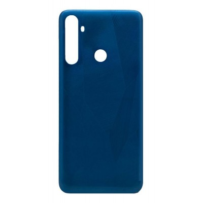 Back Panel Cover for Realme 5 - Blue by Sparestream