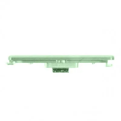 Volume Side Button Outer for Xiaomi Poco C65 Green - Plastic Key by Sparestream