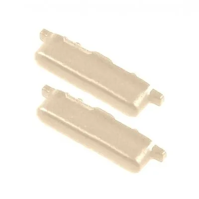 Volume Side Button Outer for Realme 9i 5G White - Plastic Key by Sparestream