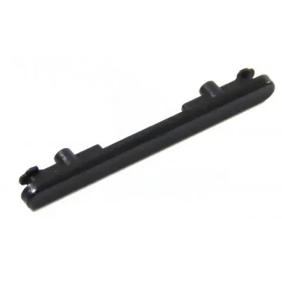 Volume Side Button Outer for Xiaomi Poco C65 Black - Plastic Key by Sparestream