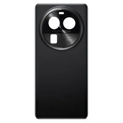 Back Panel Cover for Oppo Find X6 Pro - Black by Sparestream