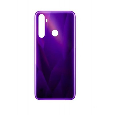Back Panel Cover for Realme 5 - Purple by Sparestream