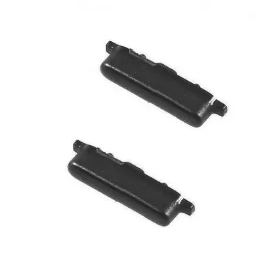 Volume Side Button Outer for Realme 9i 5G Black - Plastic Key by Sparestream