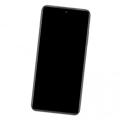 Middle Frame Ring Only for Xiaomi Poco M7 Pro 5G Black by Sparestream