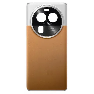 Back Panel Cover for Oppo Find X6 Pro - Brown by Sparestream