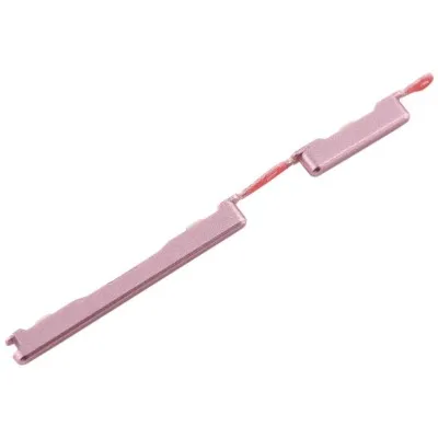 Volume Side Button Outer for Xiaomi Redmi 6 Pro Rose Gold - Plastic Key by Sparestream