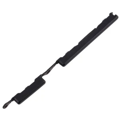 Volume Side Button Outer for Xiaomi Redmi 6 Pro Black - Plastic Key by Sparestream