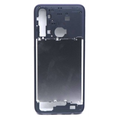 Middle Frame Ring Only for Realme 5 Black by Sparestream