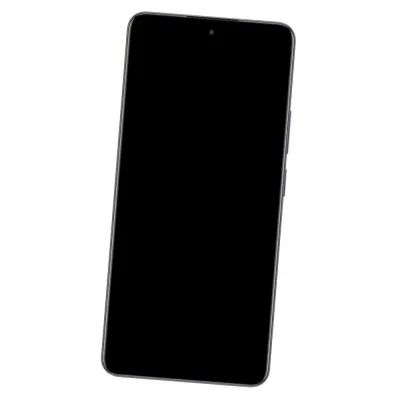 Middle Frame Ring Only for Realme Narzo 70 Turbo 5G Black by Sparestream