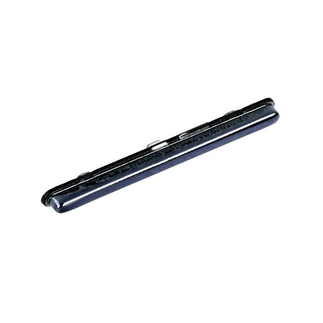 Volume Side Button Outer for Realme 5 Black - Plastic Key by Sparestream