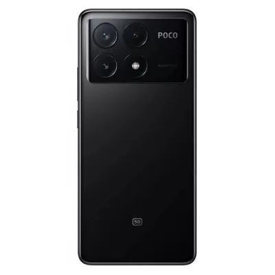 Full Body Housing for Xiaomi Poco X6 Pro - Black by Sparestream