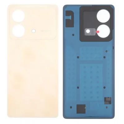Back Panel Cover for Xiaomi Poco X6 Neo 5G - Orange by Sparestream