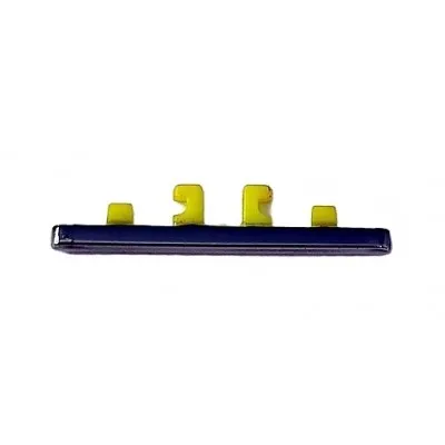 Volume Side Button Outer for OPPO Reno 11 5G Black - Plastic Key By Sparestream
