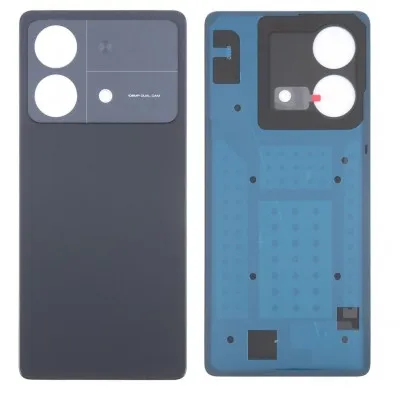Back Panel Cover for Xiaomi Poco X6 Neo 5G - Black by Sparestream