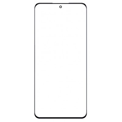 Front Glass for Realme 13 Pro 5G - Black by Sparestream