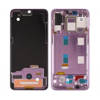 LCD Frame Middle Chassis for Xiaomi Mi 9 - Violet by Sparestream