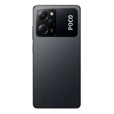 Full Body Housing for Xiaomi Poco X5 Pro 5G - Black by Sparestream