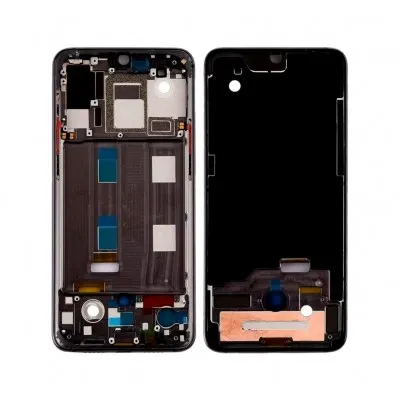 LCD Frame Middle Chassis for Xiaomi Mi 9 - White by Sparestream