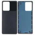 Back Panel Cover for Xiaomi Poco X5 Pro 5G - Black by Sparestream