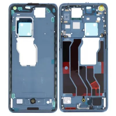 LCD Frame Middle Chassis for Oppo Find X3 Pro - Gold by Sparestream