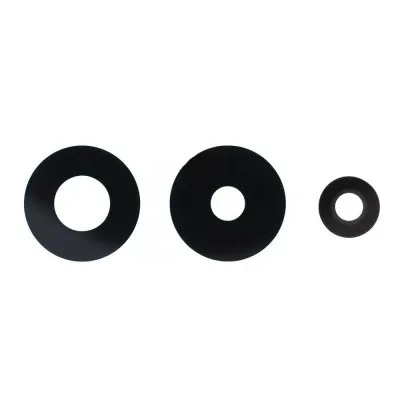 Camera Lens for Xiaomi Poco X6 5G Black by Sparestream