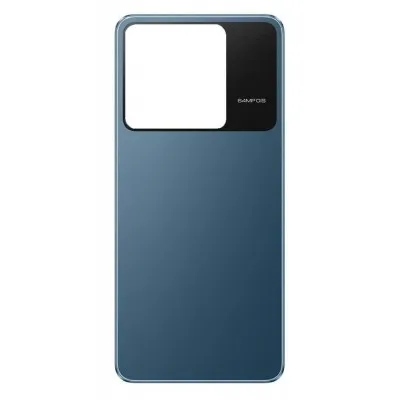 Back Panel Cover for Xiaomi Poco X6 5G - Blue by Sparestream
