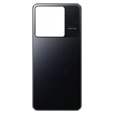 Back Panel Cover for Xiaomi Poco X6 5G - Black by Sparestream