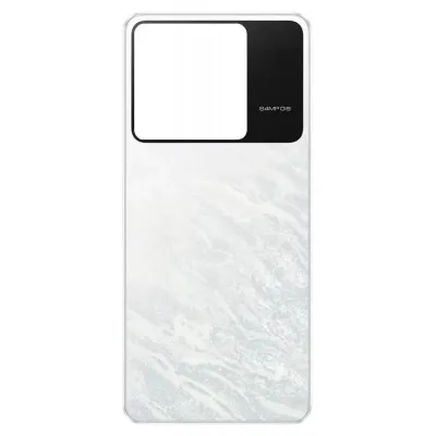 Back Panel Cover for Xiaomi Poco X6 5G - White by Sparestream