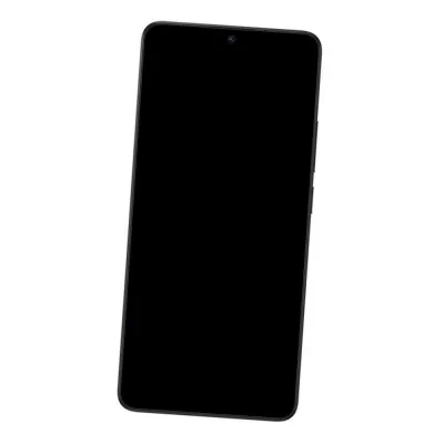 Middle Frame Ring Only for Xiaomi Poco X6 5G Black by Sparestream