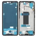 LCD Frame Middle Chassis Xiaomi Poco X6 5G Black by Sparestream